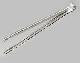 SA18-0厚口炭バサミ(1.2mm) 240mm【焼き鳥器】【厨房館】