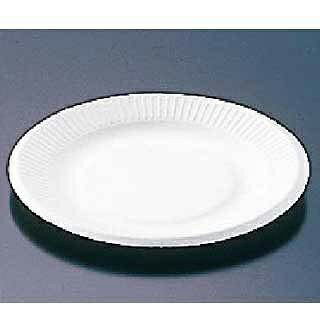 パルプモールド プレート 15cm MM-8(50枚入)【使い捨て容器】 【バレンタイン 手作り 使い捨てスプーン フォーク 業務用】【厨房館】 2