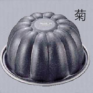 ブラック・フィギュア カップケーキ焼型 ゼリータイプ D-033 菊【ゼリー型 モール...