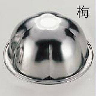 18-8ゼリー型 梅【ゼリー型 モールド お菓子作り】 【バレンタイン 手作り ゼリー...