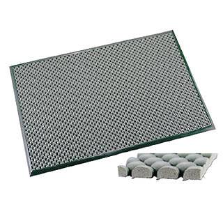 【まとめ買い10個セット品】レジ用マット バイオクッション VC-2 590×690×H10【 玄関入口用マット 玄関入口用マット 業務用】【厨房館】
