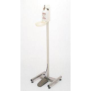 足踏式手指消毒器 HC-400スタンド型 キャスターなし【除菌 手指洗浄 手洗い 手指消...