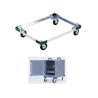 業務用厨房機器の飲食店厨房館のカーライル TC1826N用ドーリー DL1826【フードキャリア 台車 カート フードキャリア 台車 カート 業務用】【厨房館】｜アングル2