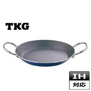 【 業務用 】TKG IH両手パエリアパン 24cm 【 卓上用鍋パエリヤ鍋卵焼き器玉子焼き器 】