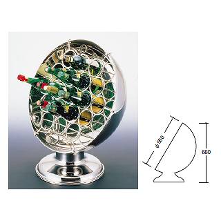 UK18-8ジャンボワインラック【バー用品 ワ...の紹介画像2