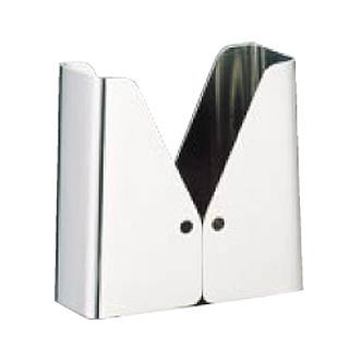 UK18-8六ッ折ナフキン立 チボリV型【ナフキンスタンド フキンスタンド ナフキン立て 業務用】【厨房館】 2