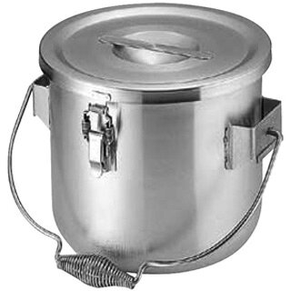 Murano(ムラノ)18-8真空食缶 (フック付) 6L【食缶 保存容器 食缶 保存容器 業務用...