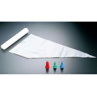 【まとめ買い10個セット品】HYGO 使い捨て絞り袋・口金セット (10枚ロール巻・口金...