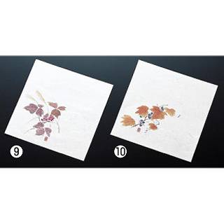 ニュー四季懐紙 4寸(100枚入) NS-25 山ぶどう【料理演出用品 茶道 かいし ふところ...