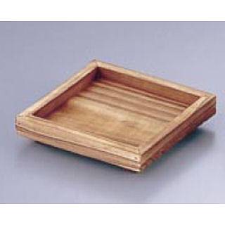 木製敷板 (縁脚付) M40-972 長角用【料理宴会用 コンロ（卓上） 炭コンロ 業務用】【厨房館】 2