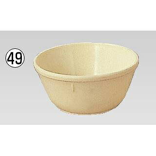 PP食器 菜皿B-2(クリーム) No.112...の紹介画像2