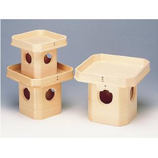木曽ひのき 三宝 30cm【店舗備品 インテリア装飾品 業務用】【メーカー直送/代引不...