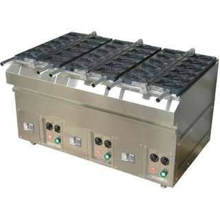 電気式たい焼機 KTI-2(12ヶ取)【厨房館】＜br＞【メーカー直送/代引不可】