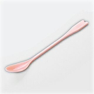 業務用かき氷機用 マドラースプーン 16cm ピンク 500本【厨房館】