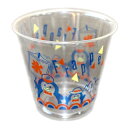 かき氷カップ プラスチックカップ ピースペンギン 50個 日本製【かき氷カップ 業務用カップ かき氷 容器 かき氷カップ 使い捨て容器 かき氷 皿 カキ氷カップ アイスカップ かき氷用カップ 業務用 氷入りカップ 人気 かき氷のカップ かき氷 用品】【厨房館】