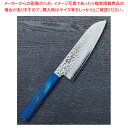 和三徳 彩石 樫漆 刃渡り:170mm 【厨房館】