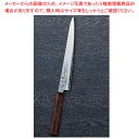 なないろ筋引 レトロ木目 刃渡り:240mm 【厨房館】