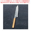 なないろ剣型三徳 金パール 刃渡り:160mm 【厨房館】