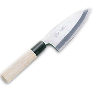商品概要●商品名:菊孝 改良研 あじ切包丁 B-25 10.5cm●刃渡:105mm●刃物など金属製品をお使いになる前に料理で使う包丁や刃物など金属製品は食材を調理した後、すぐに洗浄してください。食材が刃物についたまま、放置されますと錆や水アカの原因となります。また、水洗いをした後、濡れたままで放置すると錆や水アカが発生しますので使用後はふきん等で水気を取り、風通しの良いところで乾燥させて下さい。また柄の付け根は濡れたままにすると腐りやすくなりますのでご注意ください。【2018PO】【 業務用 】菊孝 改良研 あじ切包丁 B-25 10．5cm 29262