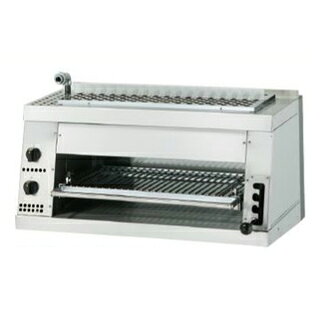 商品の仕様●外形寸法(mm)：W864×D490×H420●ガス消費量： LPガ5.81kW(0.42kg/h)●ガス接続口径：15A●赤外線バーナーを使用して、グラタンなどの焼き色を均一につけます。●壁掛けタイプ●立消え安全装置※商品画像はイメージです。複数掲載写真も、商品は単品販売です。予めご了承下さい。※商品の外観写真は、製造時期により、実物とは細部が異なる場合がございます。予めご了承下さい。※色違い、寸法違いなども商品画像には含まれている事がございますが、全て別売です。ご購入の際は、必ず商品名及び商品の仕様内容をご確認下さい。※原則弊社では、お客様都合（※色違い、寸法違い、イメージ違い等）での返品交換はお断りしております。ご注文の際は、予めご了承下さい。　---------------------------------------------------------------------------こちらの商品は、ご注文後1週間以内に配送の日程についてのご連絡を致します。ご不在、弊社からの連絡メールの不達などでご連絡がとれないお客様のご注文に関しては一旦キャンセルとさせて頂き再度ご相談させて頂くこともございます。また、銀行振込を選ばれたご注文で1週間以内にご入金がない場合、一旦キャンセルとさせて頂きますのであらかじめご了承ください。---------------------------------------------------------------------------コメットカトウ サラマンダー(ガス式) 864×490×420 CBB-8650I4W 12A・13A(都市ガス)【300-0350869-001】