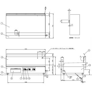 コメットカトウ グリドル ガス赤外線グリドル ...の紹介画像2