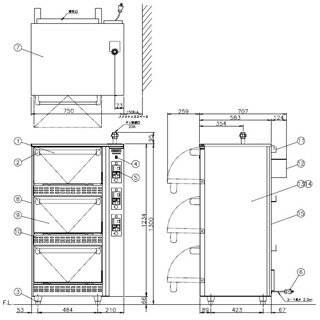 サントリー天然水専用冷水サーバー　W319×D420×H571mmWSHOC【サントリー】