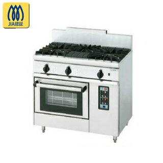 コメットカトウ ガスレンジ DX2シリーズ D=600 レンジタイプ 900×600×850 DX2-960F LPG(プロパンガス)【メーカー直送/後払い決済不可】【厨房館】