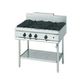 コメットカトウ ガスレンジ DX2シリーズ D=750 テーブルタイプ 900×750×850 DX2-9754T 12A・13A(都市ガ..