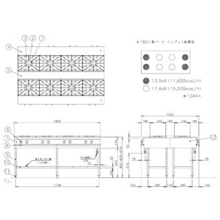 パロマ PD-829W-75GZ-LP マッティーブラック WITHNA (ウィズナ) [ビルトインガスコンロ (プロパンガス用・3口・左右強火タイプ・幅75cm)]