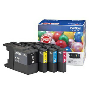 ブラザー インクジェットカートリッジ LC17-4PK 1セット【厨房館】 ブラザー インクジェットカートリッジ LC17-4PK 1セット【厨房館】