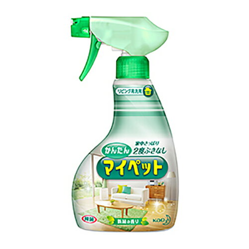 商品の仕様●除菌もできて、2度拭き不要。●拭き掃除用洗剤。●住まいのいろいろな所に使えるふきそうじ用洗剤。除菌もできて2度ぶき不要。●容量：400ml●※商品のパッケージデザインは変更されることがあります。ご了承ください。●vol.49カタログ掲載：P634※商品画像はイメージです。複数掲載写真も、商品は単品販売です。予めご了承下さい。※商品の外観写真は、製造時期により、実物とは細部が異なる場合がございます。予めご了承下さい。※色違い、寸法違いなども商品画像には含まれている事がございますが、全て別売です。ご購入の際は、必ず商品名及び商品の仕様内容をご確認下さい。※原則弊社では、お客様都合（※色違い、寸法違い、イメージ違い等）での返品交換はお断りしております。ご注文の際は、予めご了承下さい。かんたんマイペット かんたんマイペットスプレー 【厨房館】