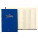 日本ノート(アピカ) 簡易帳簿(青色申告用) アオ9 (AO9) 1冊【厨房館】