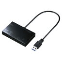 TTvC USB3.0 J[h[_[ ADR-3ML35BK 1LEDœdƃANZX킩