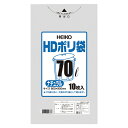 シモジマ HEIKO HDゴミ袋/HDポリ袋 006601310 10枚(3)