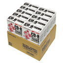 バーベイタムジャパン PC DATA用 CD-R SR80PP10C 100枚社内常備に最適。5mmスリムケース入り