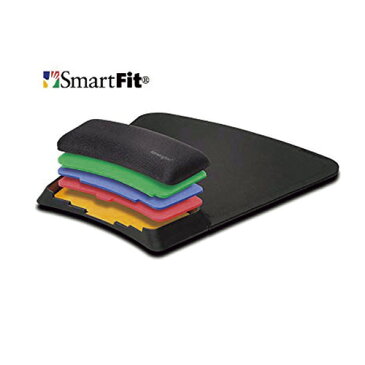 アコ・ブランズ SmartFit　リストレスト付マウスパッド K55793JP ブラック 【厨房館】