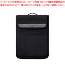クツワ タブラスクール MT007BK ブラック 1個 ランドセルにぴったり入るノートPC/タブレット用ケース(一部のランドセルには合わない場合があります)。必要なものがまとまるから忘れない&なくさない!収納物を出し入れやすいタテ型【厨房館】