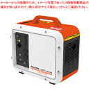 商品の仕様●定格出力:1.0kVA(1000W)●外寸:幅425×奥235×高400mm●重量:約12kg●定格電圧:交流=100V、直流=12V、USB=5V/9V/12V●定格電流:交流=10A、直流=5A、USB=4A/2.5A/2A●交流コンセント2ポート、直流コンセント(アクセサリーソケット)1ポート、USB TypeA(QC3.0)2ポート●使用燃料:液化ブタン(カセットガス)●エンジンオイル規定量:250ml●連続使用時間:約1〜2時間※商品画像はイメージです。複数掲載写真も、商品は単品販売です。予めご了承下さい。※商品の外観写真は、製造時期により、実物とは細部が異なる場合がございます。予めご了承下さい。※色違い、寸法違いなども商品画像には含まれている事がございますが、全て別売です。ご購入の際は、必ず商品名及び商品の仕様内容をご確認下さい。※原則弊社では、お客様都合（※色違い、寸法違い、イメージ違い等）での返品交換はお断りしております。ご注文の際は、予めご了承下さい。