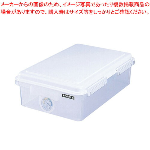 キャパティ ドライボックス 11L DB-11L-W ナカバヤシ ホワイト 【厨房館】