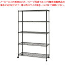 ルミナス ノワールシリーズ セット品(幅111×奥行41cm) NO1118-5 ドウシシャ ブラック 【厨房館】(3)