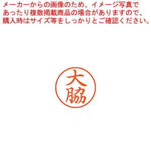 商品の仕様●印面9.5mmのスタンダードサイズ。●インキ補充の簡単なカートリッジ式。●規格:楷書体●印面サイズ:9.5mm●顔料系インキ※商品画像はイメージです。複数掲載写真も、商品は単品販売です。予めご了承下さい。※商品の外観写真は、製造時期により、実物とは細部が異なる場合がございます。予めご了承下さい。※色違い、寸法違いなども商品画像には含まれている事がございますが、全て別売です。ご購入の際は、必ず商品名及び商品の仕様内容をご確認下さい。※原則弊社では、お客様都合（※色違い、寸法違い、イメージ違い等）での返品交換はお断りしております。ご注文の際は、予めご了承下さい。ネーム9 顔料系インキ XL900539 大脇 朱 【厨房館】