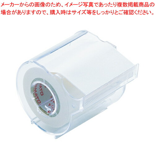 メモックロールテープ 本体 NOR-50CH-5 シロ 1個【会社 オフィス 事務 現場 文房具 紙テープ ふせん メ..