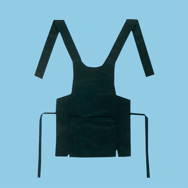 胸当(黒)3L【キャンセル/返品不可】【厨房館】