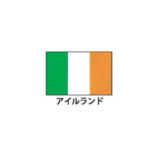 旗(世界の国旗)　エクスラン国旗　アイルランド　取り寄せ商品【厨房館】