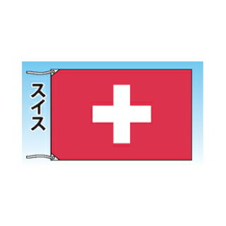 テトロン世界の国旗　スイス【厨房館】