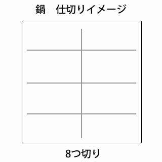 【まとめ買い10個セット品】 EBM 18-8 おでん鍋 尺8(54cm)13A【厨房館】