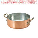 ムヴィエール 銅 平鍋(蓋無)2152-32 32cm【厨房館】