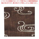 【まとめ買い10個セット品】 和風コースター(10枚入)B0046 観世水 茶【厨房館】