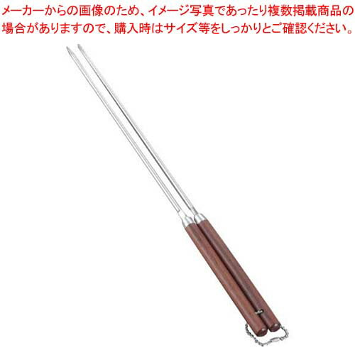 【まとめ買い10個セット品】 ローズ柄 揚箸 小 35cm P-6(台紙付)【厨房館】