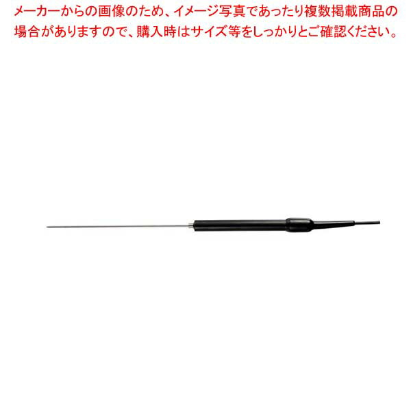 【まとめ買い10個セット品】 カスタム 防水デジタル温度計用細径センサー TS-01WP【厨房館】